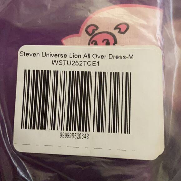 WeLoveFine Steven Universe Stu Lion Dress Women's Size Medium NWT - Picture 2 of 3